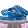 Order  Keep Calm Ribbons - Turquoise Gemstone